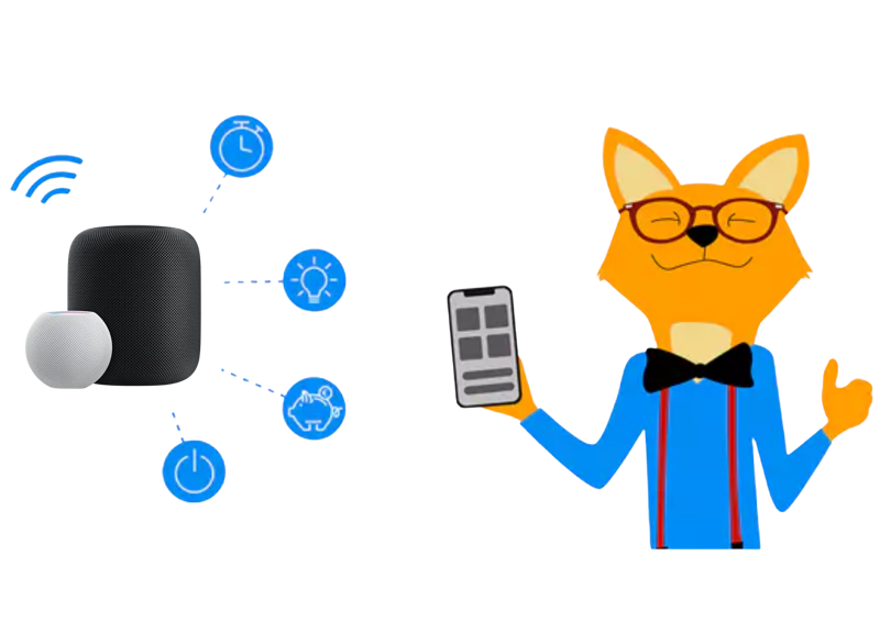 enceinte connectee fonctions